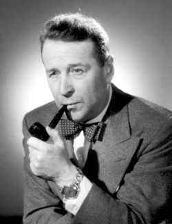 Portrait of Georges Simenon