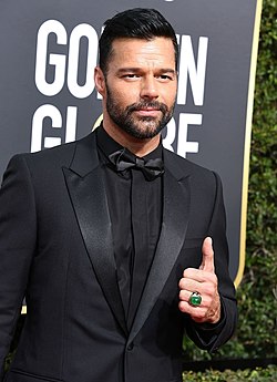 Portrait of Ricky Martin