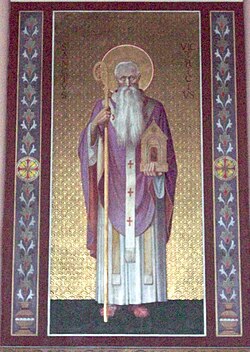 Portrait of Victricius