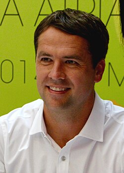 Portrait of Michael Owen