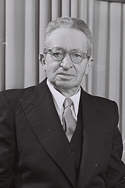 Portrait of Yitzhak Ben-Zvi