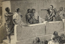 Portrait of Marcus Octavius