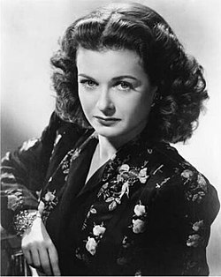 Portrait of Joan Bennett