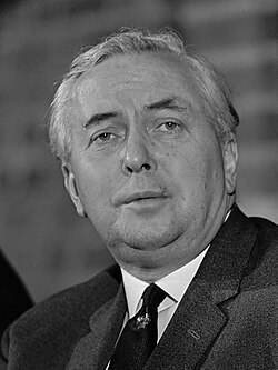 Portrait of Harold Wilson