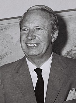 Portrait of Edward Heath