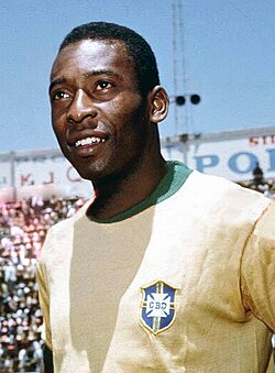 Portrait of Pelé