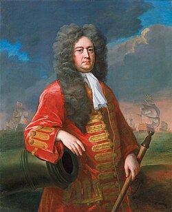 Portrait of George Rooke