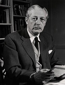 Portrait of Harold Macmillan