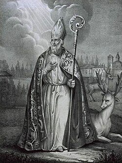 Portrait of Saint Bassian