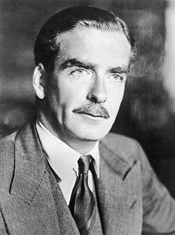 Portrait of Anthony Eden