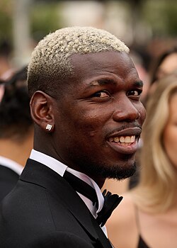 Portrait of Paul Pogba