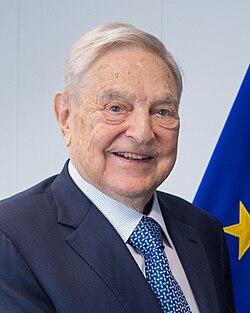 Portrait of George Soros