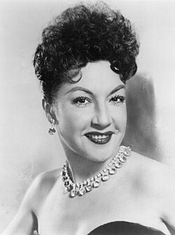 Portrait of Ethel Merman