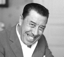 Portrait of Fernandel