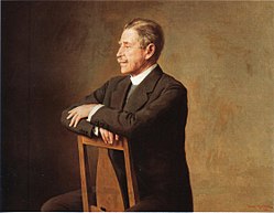 Portrait of Verner von Heidenstam