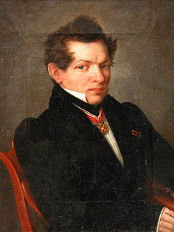 Portrait of Nikolai Ivanovich Lobachevsky