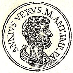 Portrait of Marcus Annius Verus