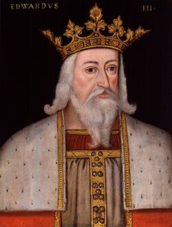 Portrait of Edward III of England