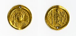 Portrait of Justinian