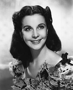 Portrait of Vivien Leigh