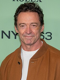 Portrait of Hugh Jackman