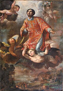 Portrait of Caesarius of Africa