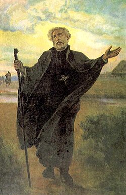 Portrait of Andrzej Bobola