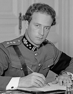 Portrait of Leopold III of Belgium