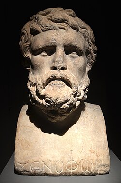 Portrait of Xenophon