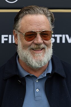 Portrait of Russell Crowe