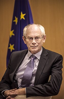 Portrait of Herman Van Rompuy