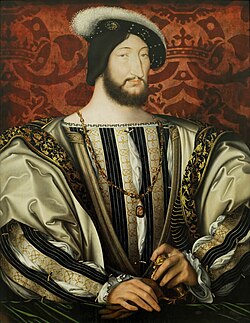 Portrait of Francis I of France