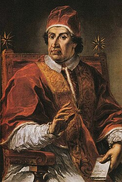 Portrait of Clement XI