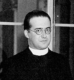 Portrait of Georges Lemaître