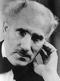 Portrait of Arturo Toscanini