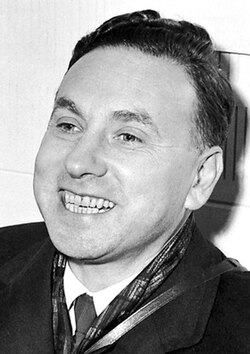 Portrait of Robert Hofstadter