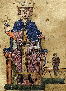 Portrait of Frederick II, Holy Roman Emperor