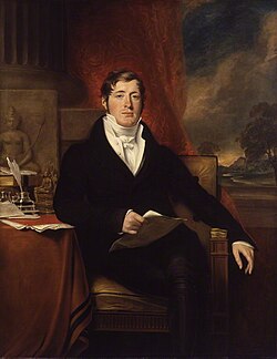 Portrait of Thomas Stamford Raffles