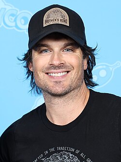 Portrait of Ian Somerhalder