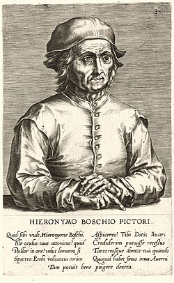 Portrait of Hieronymus Bosch