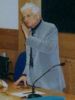 Portrait of Jacques Derrida