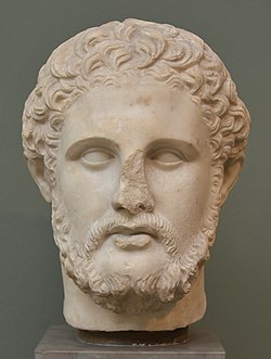 Portrait of Philip II of Macedon
