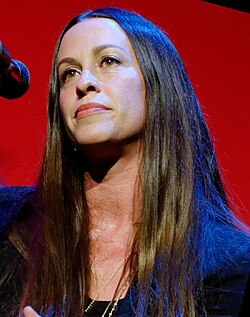 Portrait of Alanis Morissette