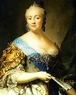 Portrait of Elizabeth I of Russia