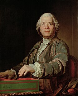 Portrait of Christoph Willibald von Gluck