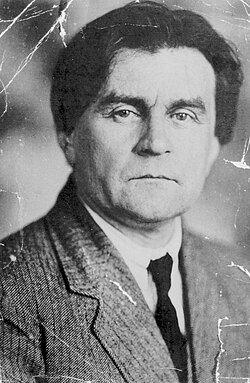 Portrait of Kazimir Malevich