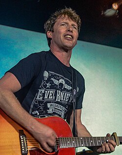 Portrait of James Blunt