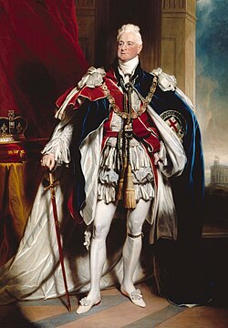 Portrait of William IV