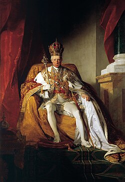 Portrait of Francis II, Holy Roman Emperor