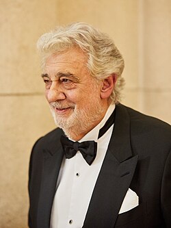 Portrait of Plácido Domingo